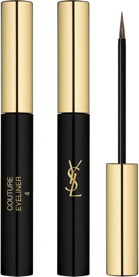 yves saint laurent eyeliner brush|Yves Saint Laurent Couture Eyeliner Brun Essentiel Satiné 04.